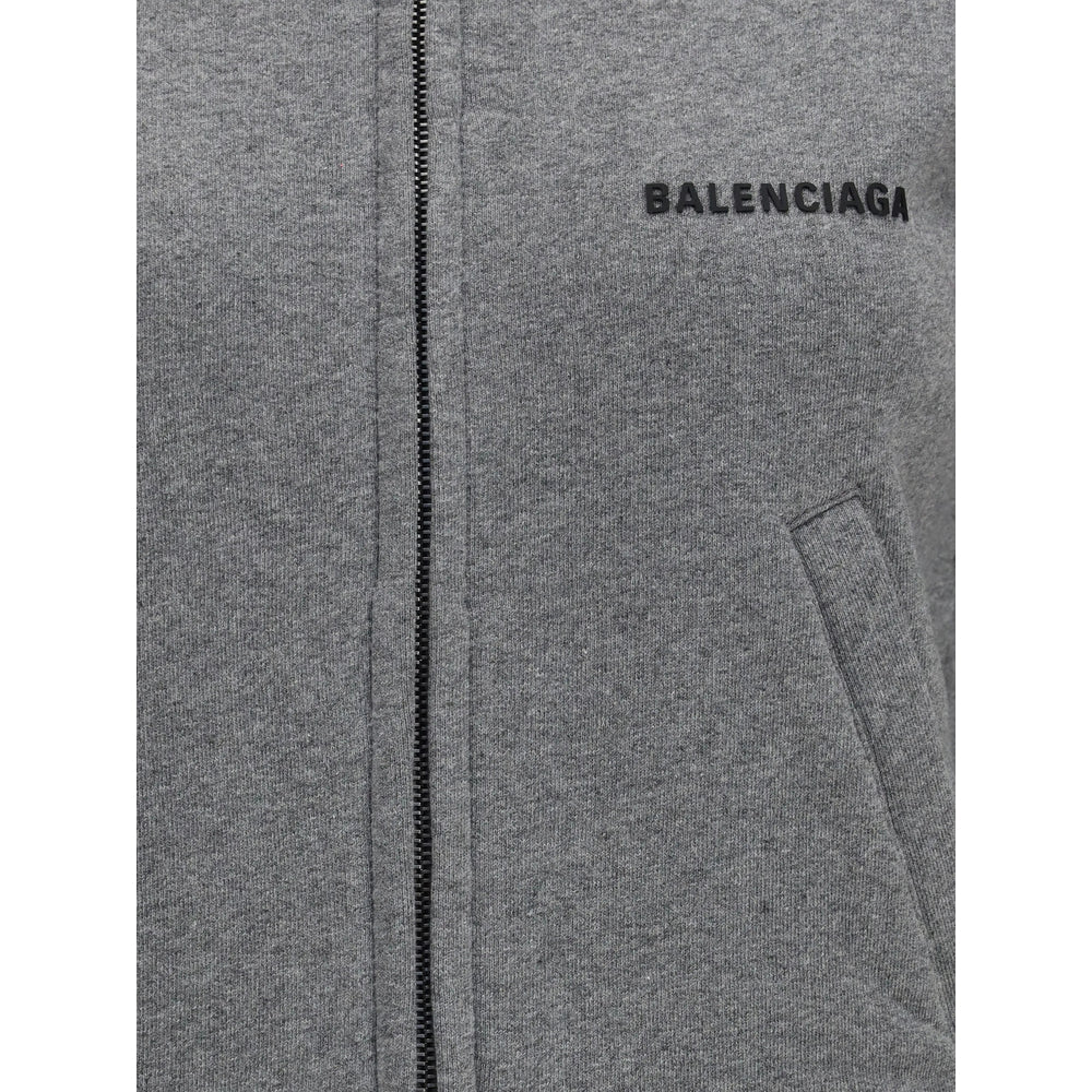 Balenciaga Grey Jackets - Fitted Jackets Women BALENCIAGA