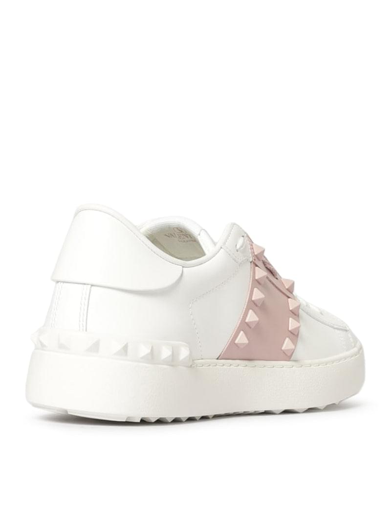 Valentino Garavani Women Sneaker Rockstud Untitled In Vitello Con Studs VALENTINO GARAVANI