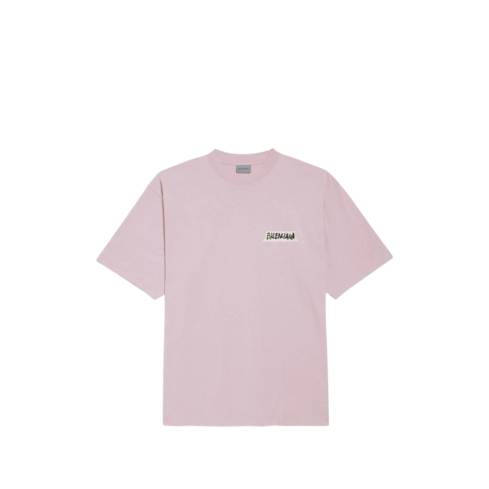 Balenciaga Pink Tops - T-Shirts & Jerseys Women BALENCIAGA