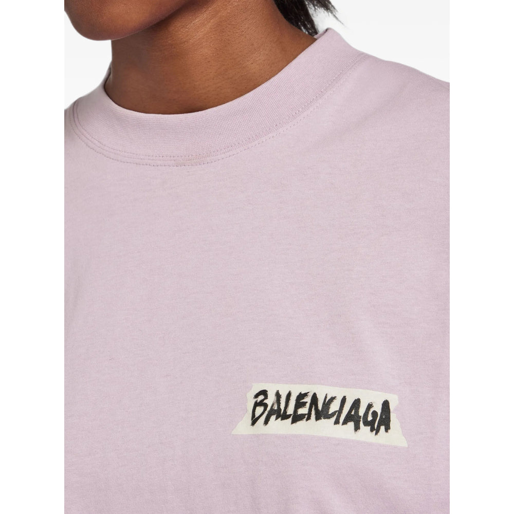 Balenciaga Pink Tops - T-Shirts & Jerseys Women BALENCIAGA