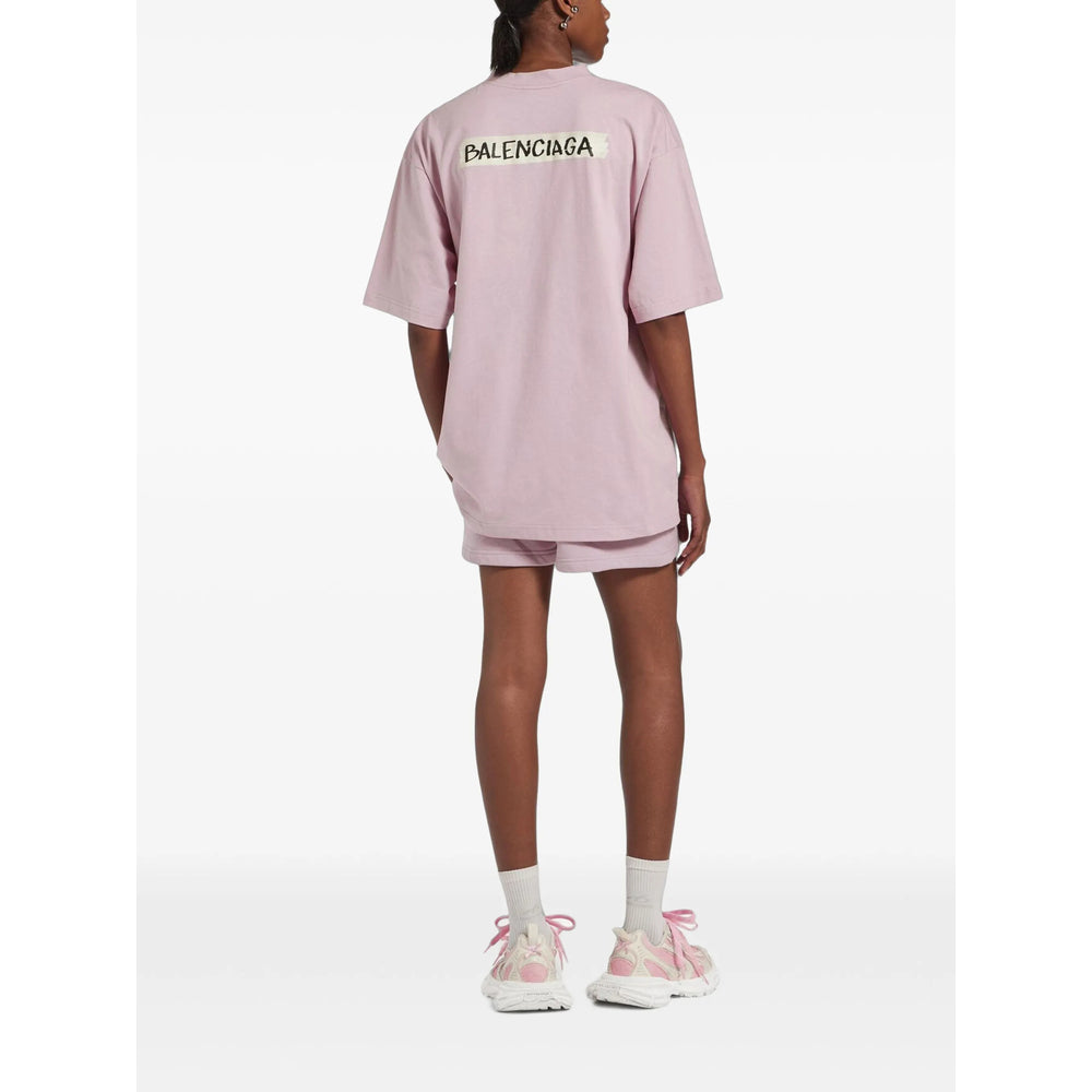 Balenciaga Pink Tops - T-Shirts & Jerseys Women BALENCIAGA