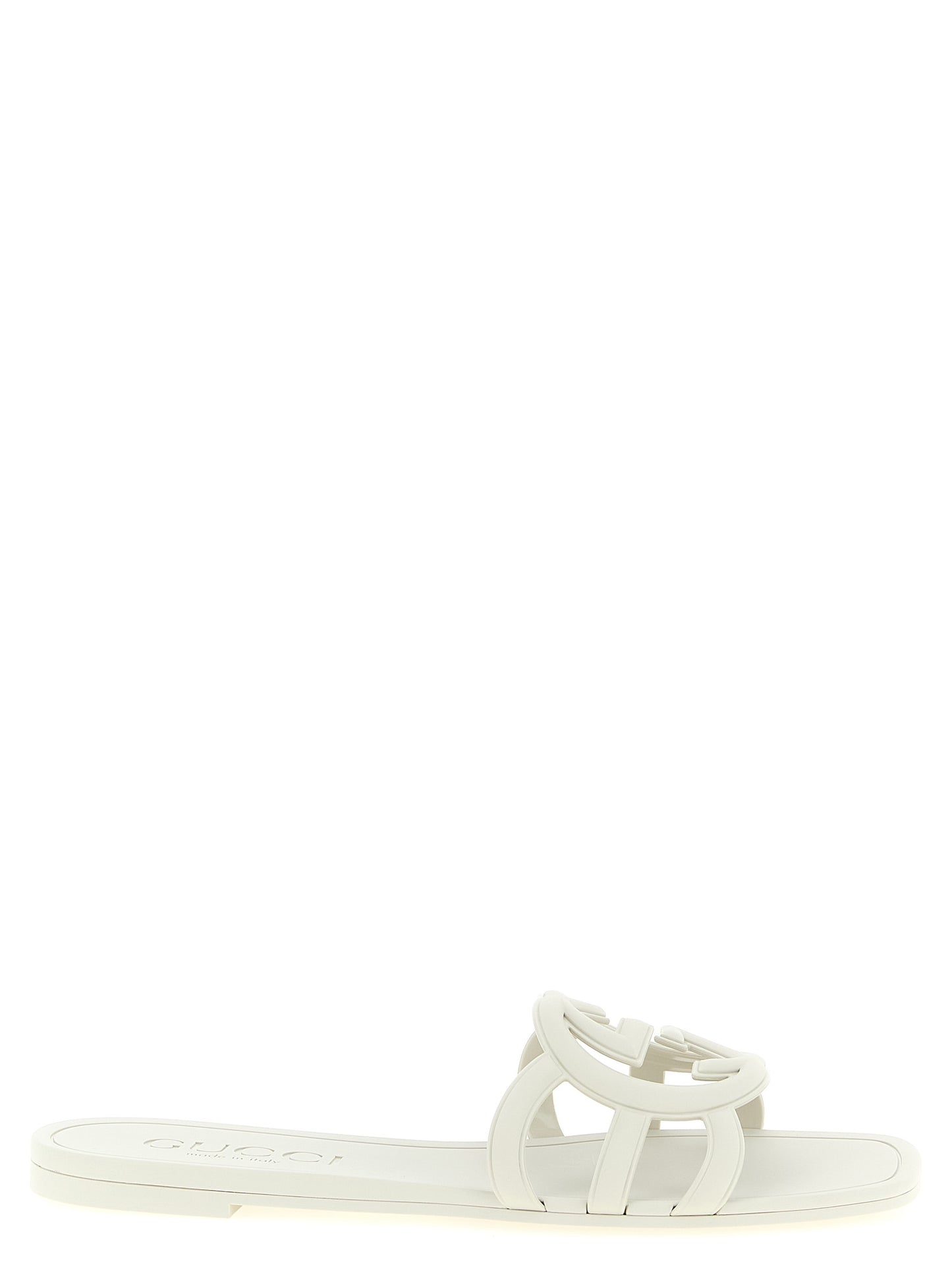 Gucci Women 'Incrocio Gg' Sandals - 'Gucci Lido' Line GUCCI