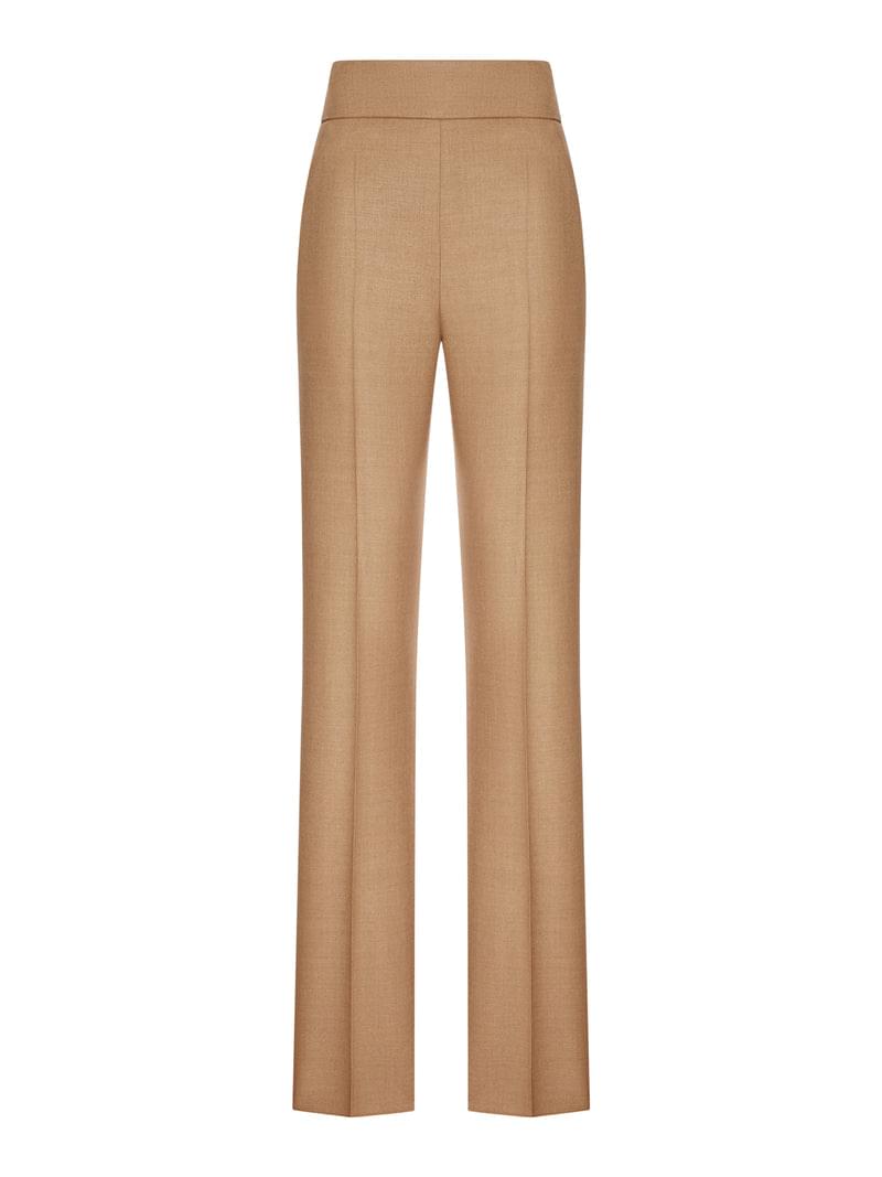 Valentino Garavani Women Tailored Fabric Trousers With Central Pleat VALENTINO GARAVANI