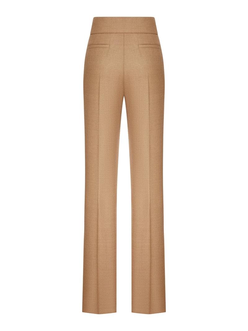 Valentino Garavani Women Tailored Fabric Trousers With Central Pleat VALENTINO GARAVANI
