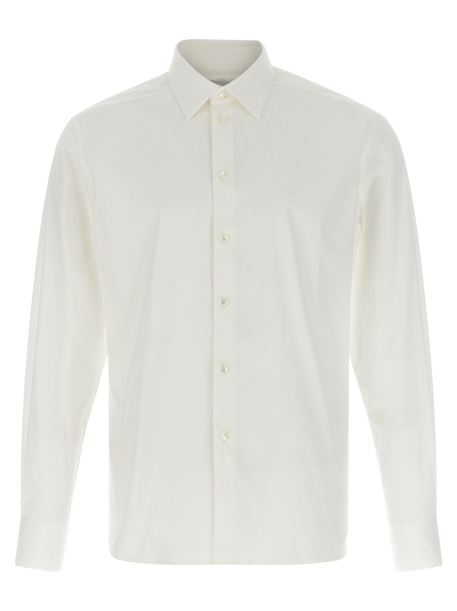 Ferragamo Men Poplin Shirt FERRAGAMO
