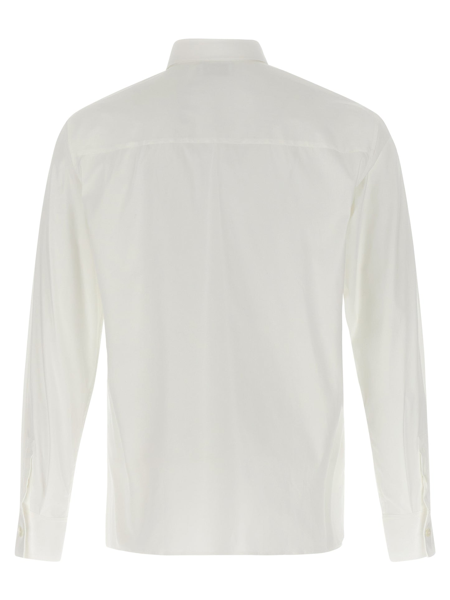 Ferragamo Men Poplin Shirt FERRAGAMO