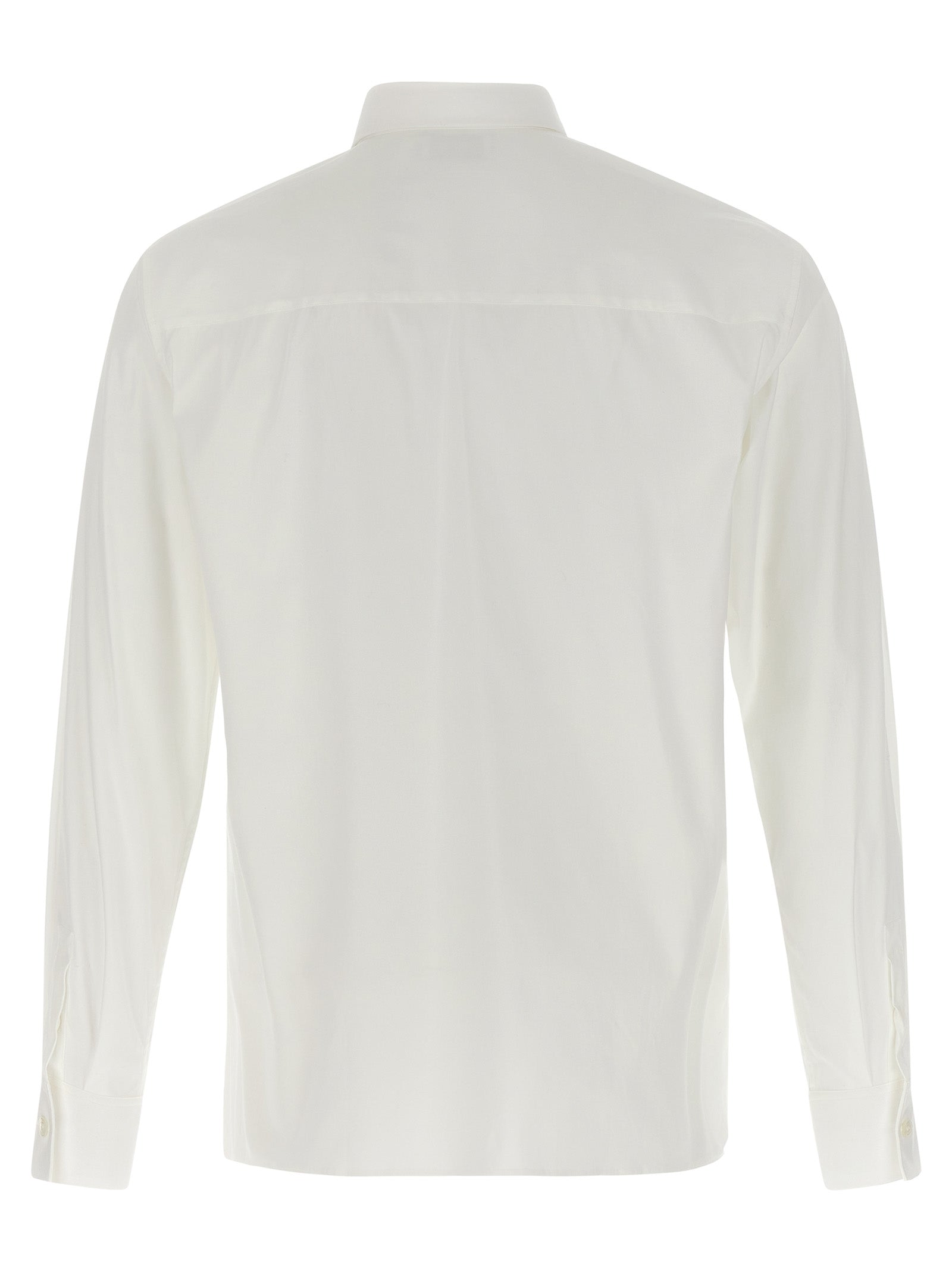 Ferragamo Men Poplin Shirt FERRAGAMO