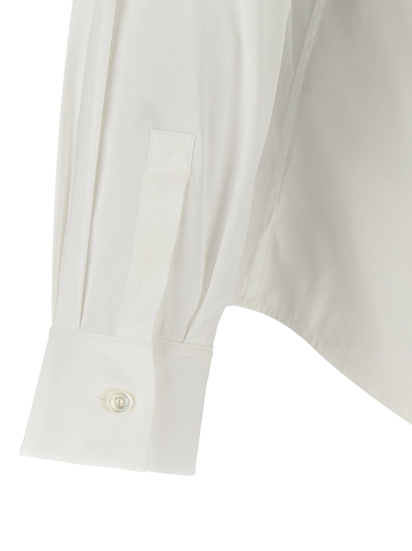 Ferragamo Men Poplin Shirt FERRAGAMO