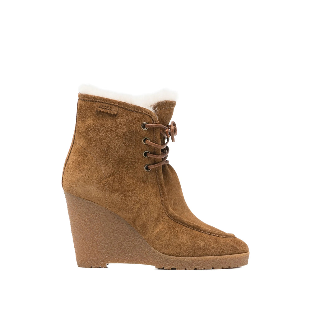 Isabel Marant Brown Shoes Women ISABEL MARANT