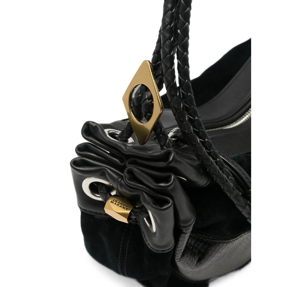Isabel Marant Black Tote Bags Women ISABEL MARANT