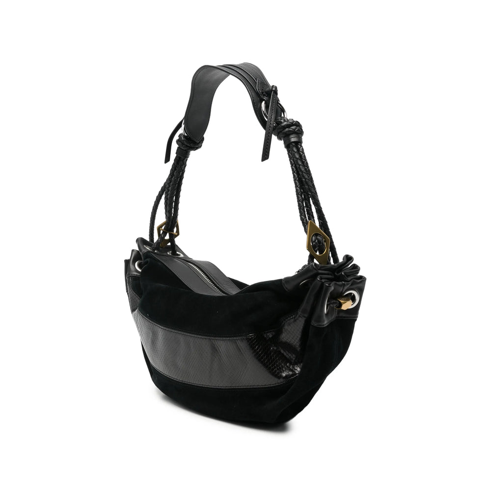 Isabel Marant Black Tote Bags Women ISABEL MARANT