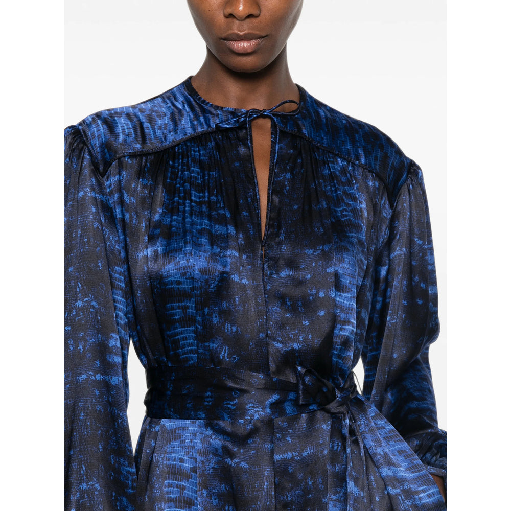Isabel Marant Blue Dresses - Day Dresses Women ISABEL MARANT