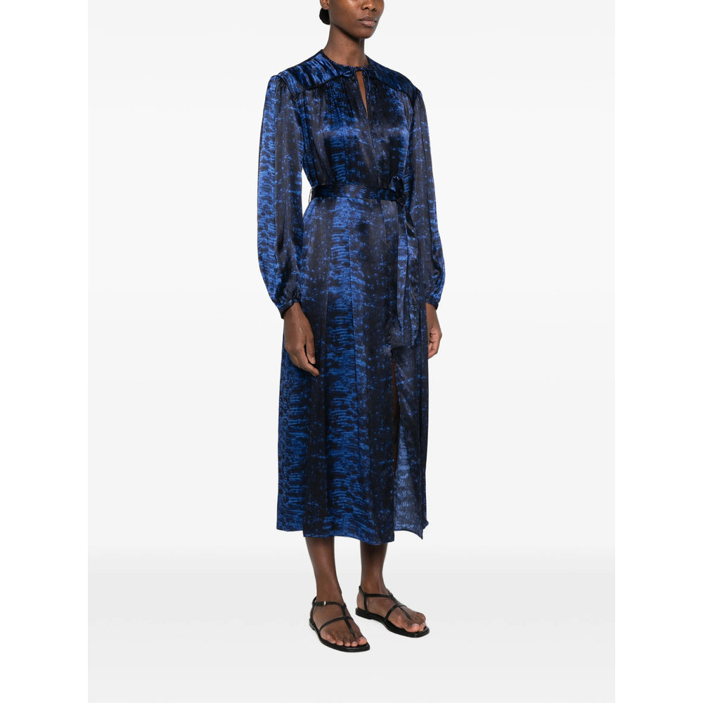 Isabel Marant Blue Dresses - Day Dresses Women ISABEL MARANT