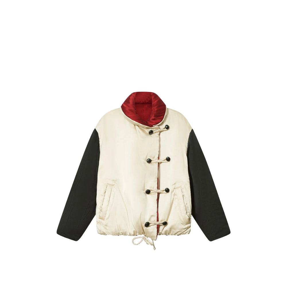 Isabel Marant Neutrals Jackets - Puffer Jackets Women ISABEL MARANT