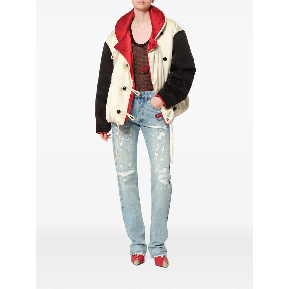 Isabel Marant Neutrals Jackets - Puffer Jackets Women ISABEL MARANT