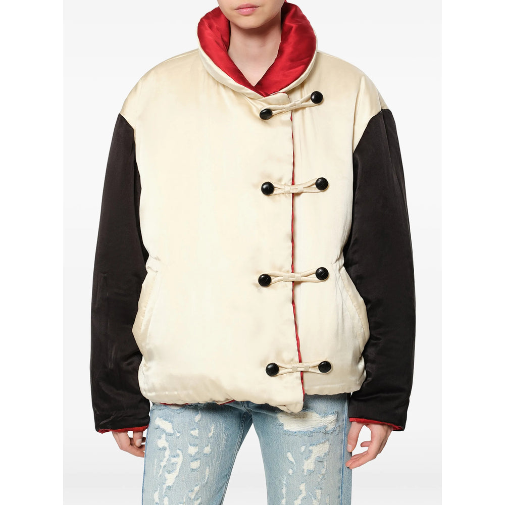 Isabel Marant Neutrals Jackets - Puffer Jackets Women ISABEL MARANT