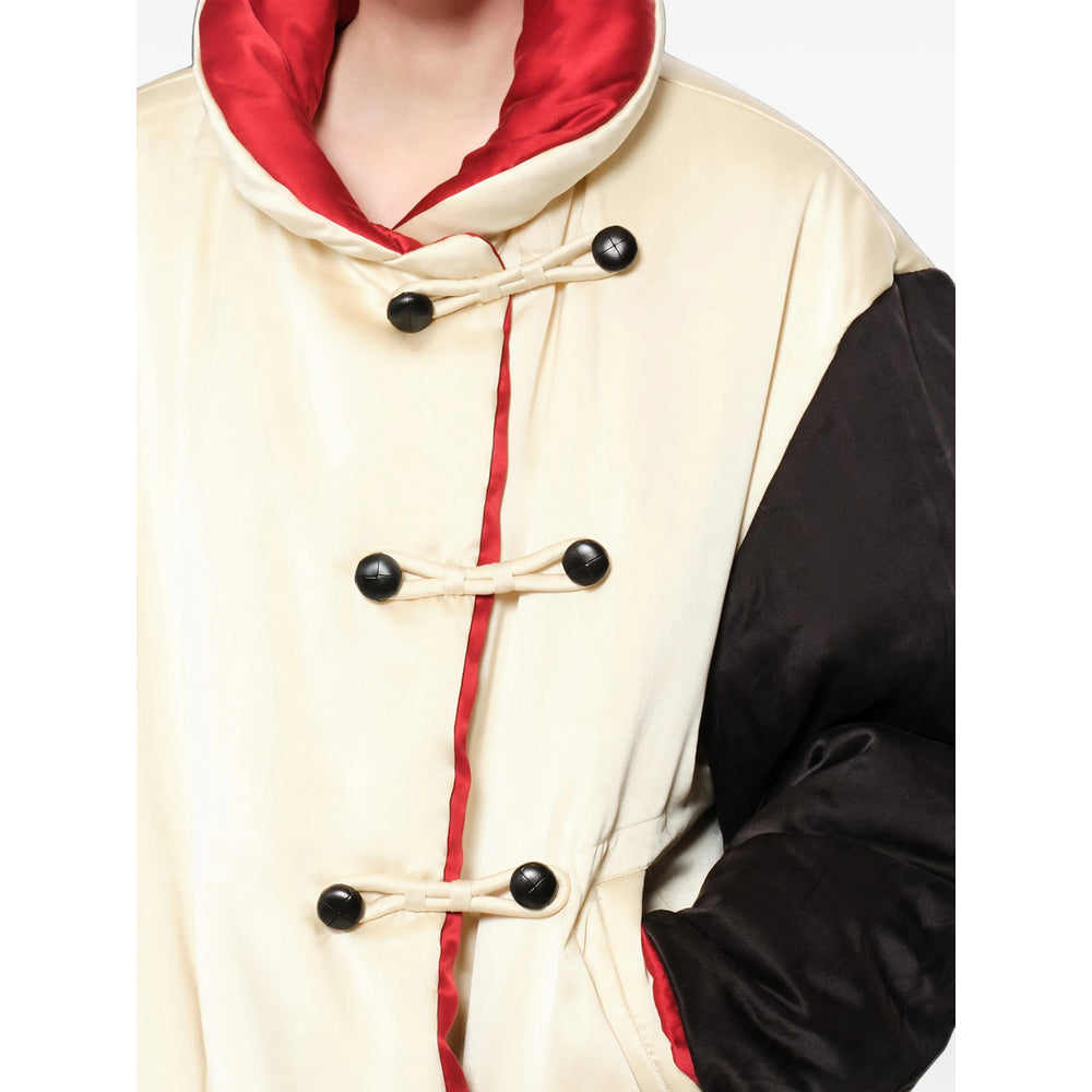 Isabel Marant Neutrals Jackets - Puffer Jackets Women ISABEL MARANT