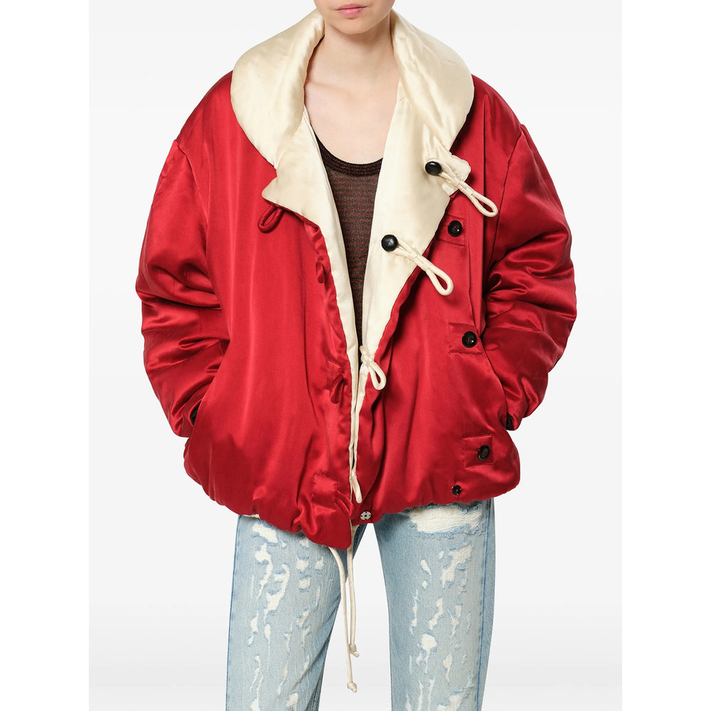 Isabel Marant Neutrals Jackets - Puffer Jackets Women ISABEL MARANT
