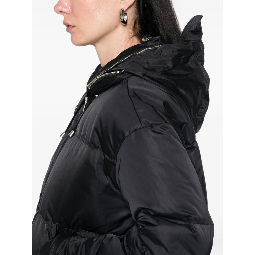 Isabel Marant Black Jackets - Puffer Jackets Women ISABEL MARANT