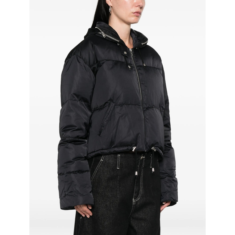 Isabel Marant Black Jackets - Puffer Jackets Women ISABEL MARANT