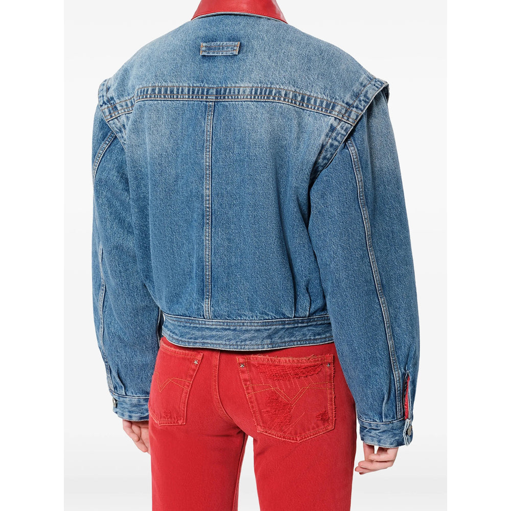 Isabel Marant Blue Jackets - Denim Jackets Women ISABEL MARANT