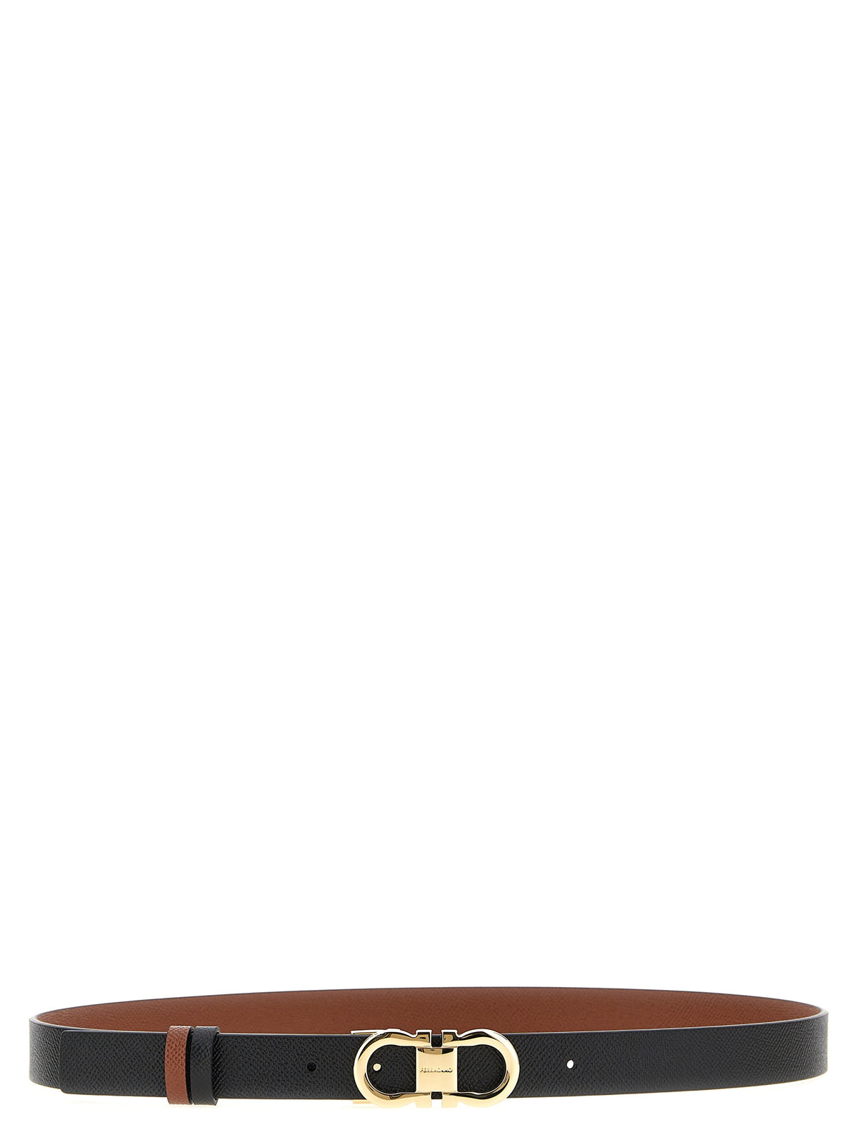 Ferragamo Women 'Gancini' Reversible Belt FERRAGAMO
