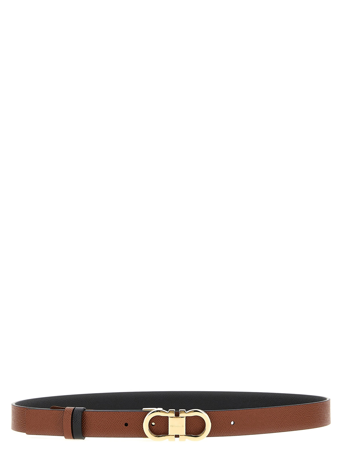 Ferragamo Women 'Gancini' Reversible Belt FERRAGAMO