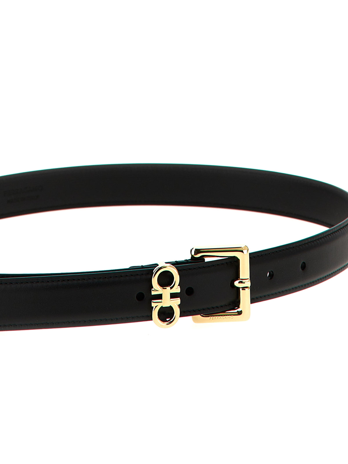 Ferragamo Women 'Gancini' Double Belt FERRAGAMO