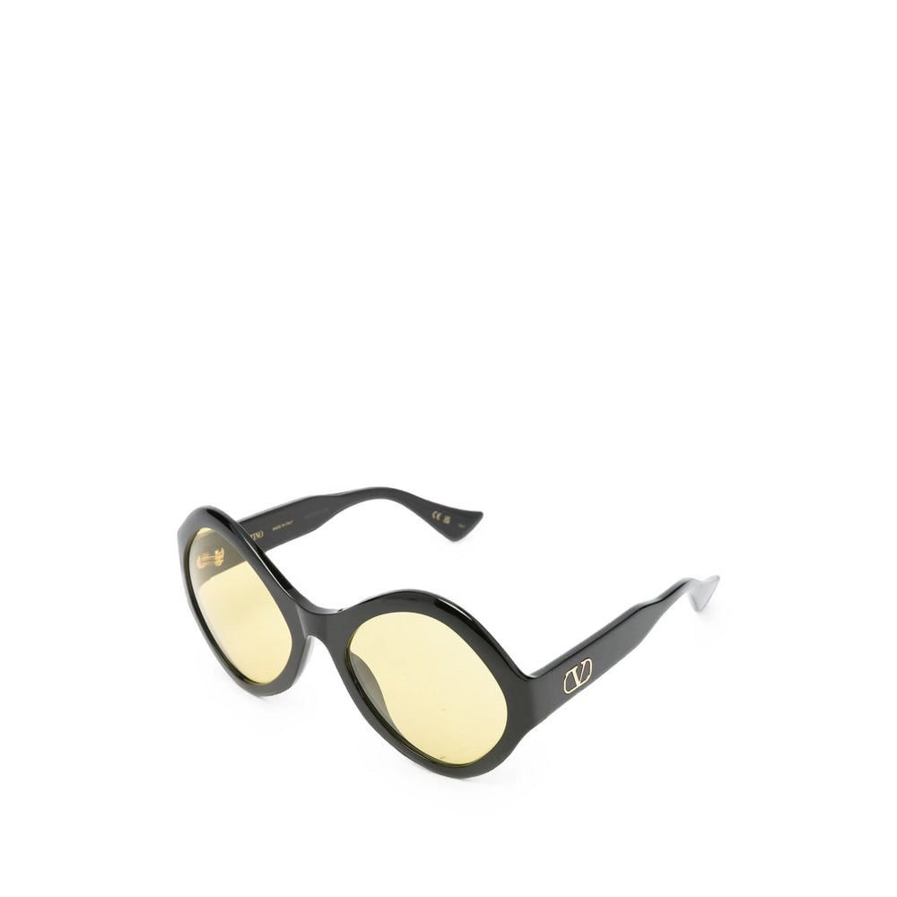 Valentino Garavani Black Sunglasses Women VALENTINO GARAVANI
