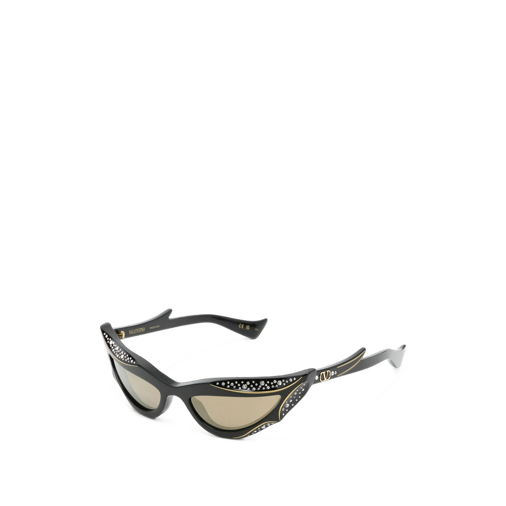 Valentino Garavani Black Sunglasses Women VALENTINO GARAVANI