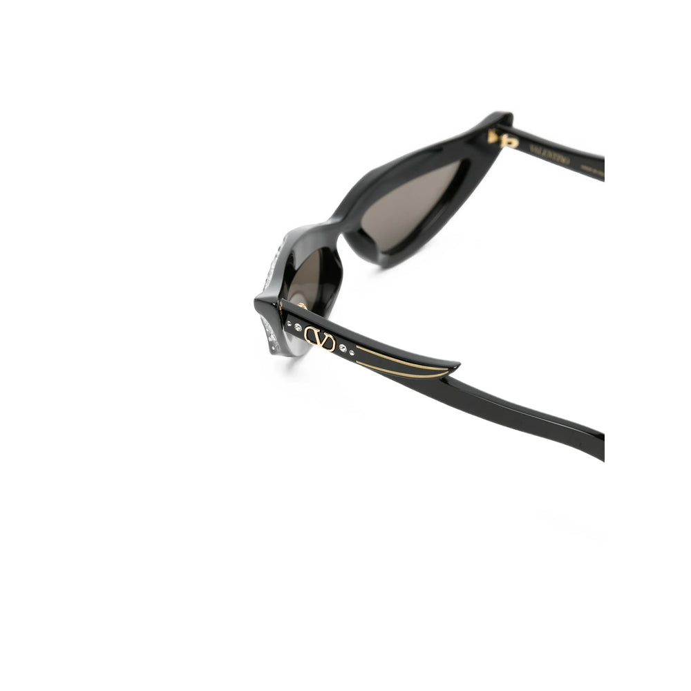 Valentino Garavani Black Sunglasses Women VALENTINO GARAVANI