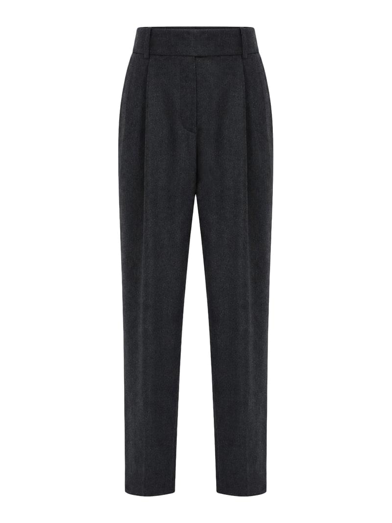 Giorgio Armani Women Tailored Wool Trousers With Pleats GIORGIO ARMANI