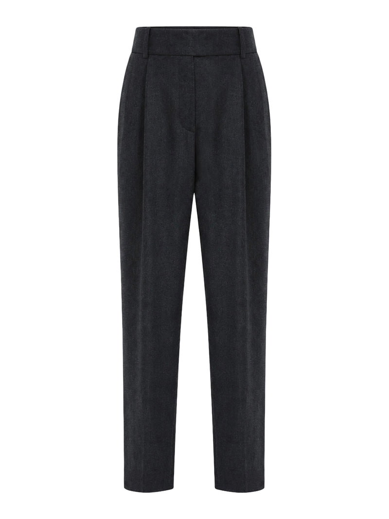 Giorgio Armani Women Tailored Wool Trousers With Pleats GIORGIO ARMANI