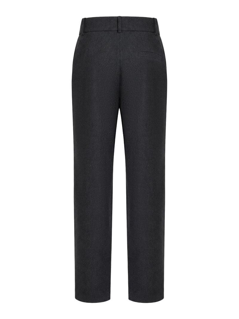 Giorgio Armani Women Tailored Wool Trousers With Pleats GIORGIO ARMANI