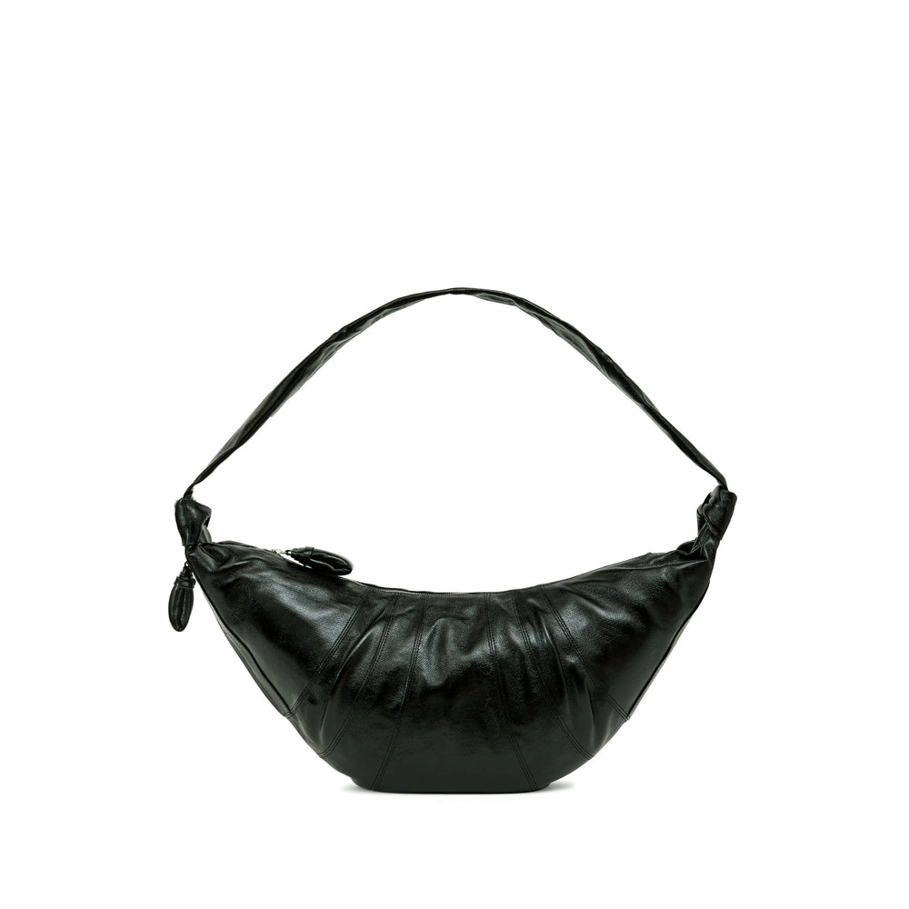 Lemaire Black Shoulder Bags Men LEMAIRE