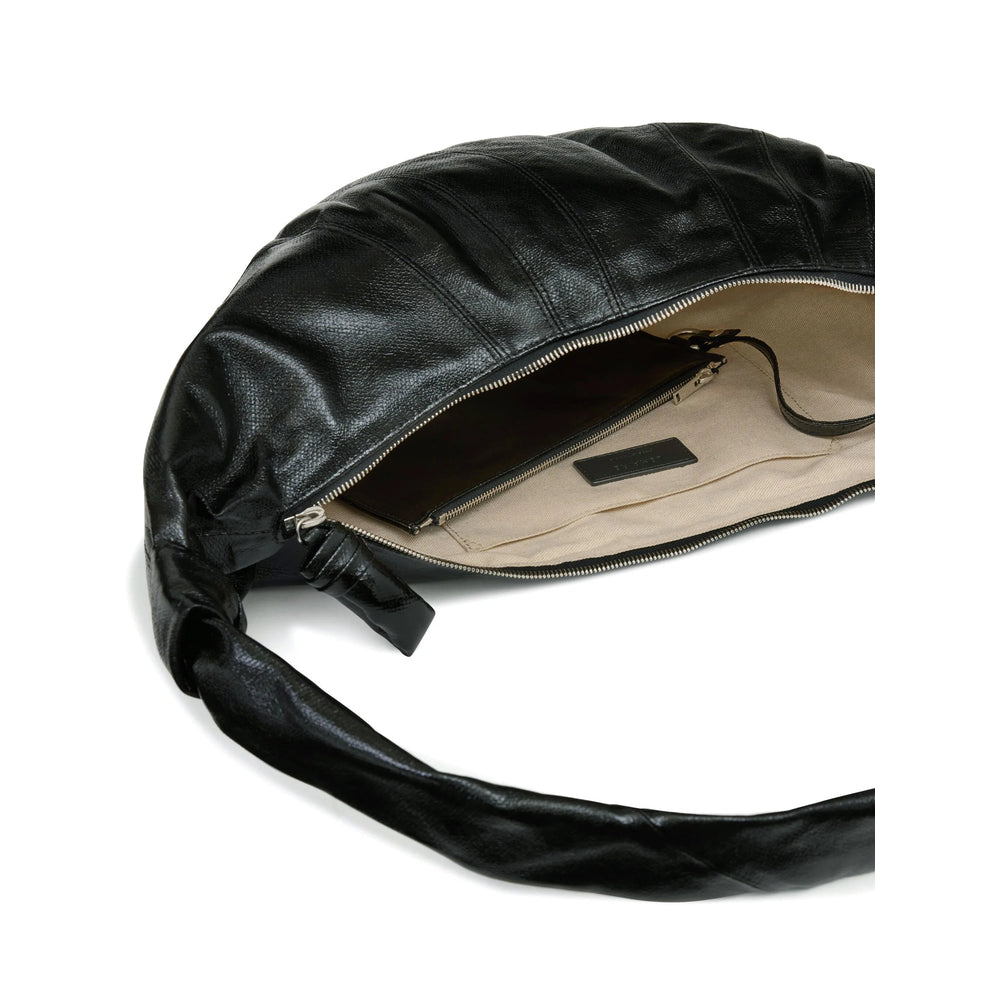 Lemaire Black Shoulder Bags Men LEMAIRE