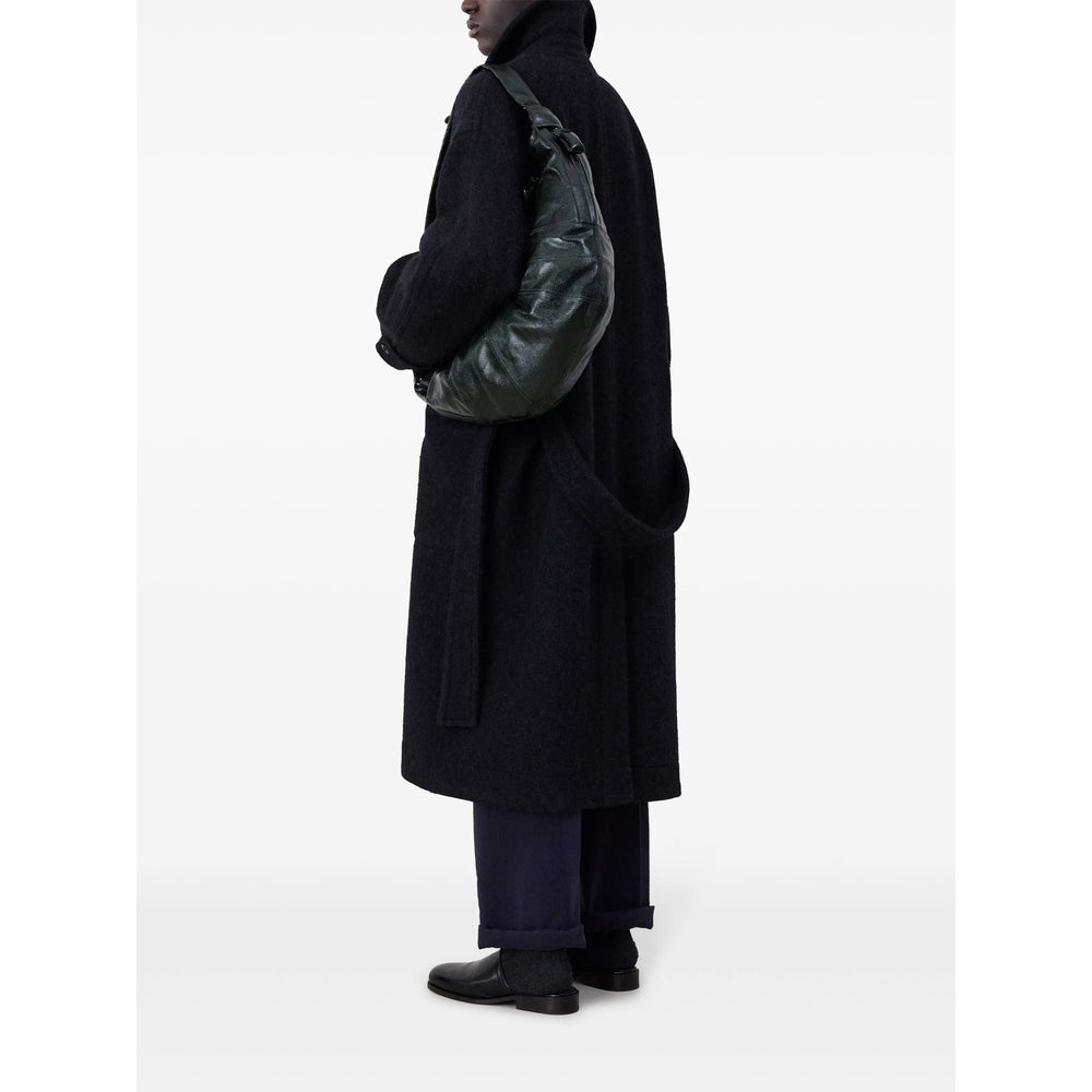 Lemaire Black Shoulder Bags Men LEMAIRE