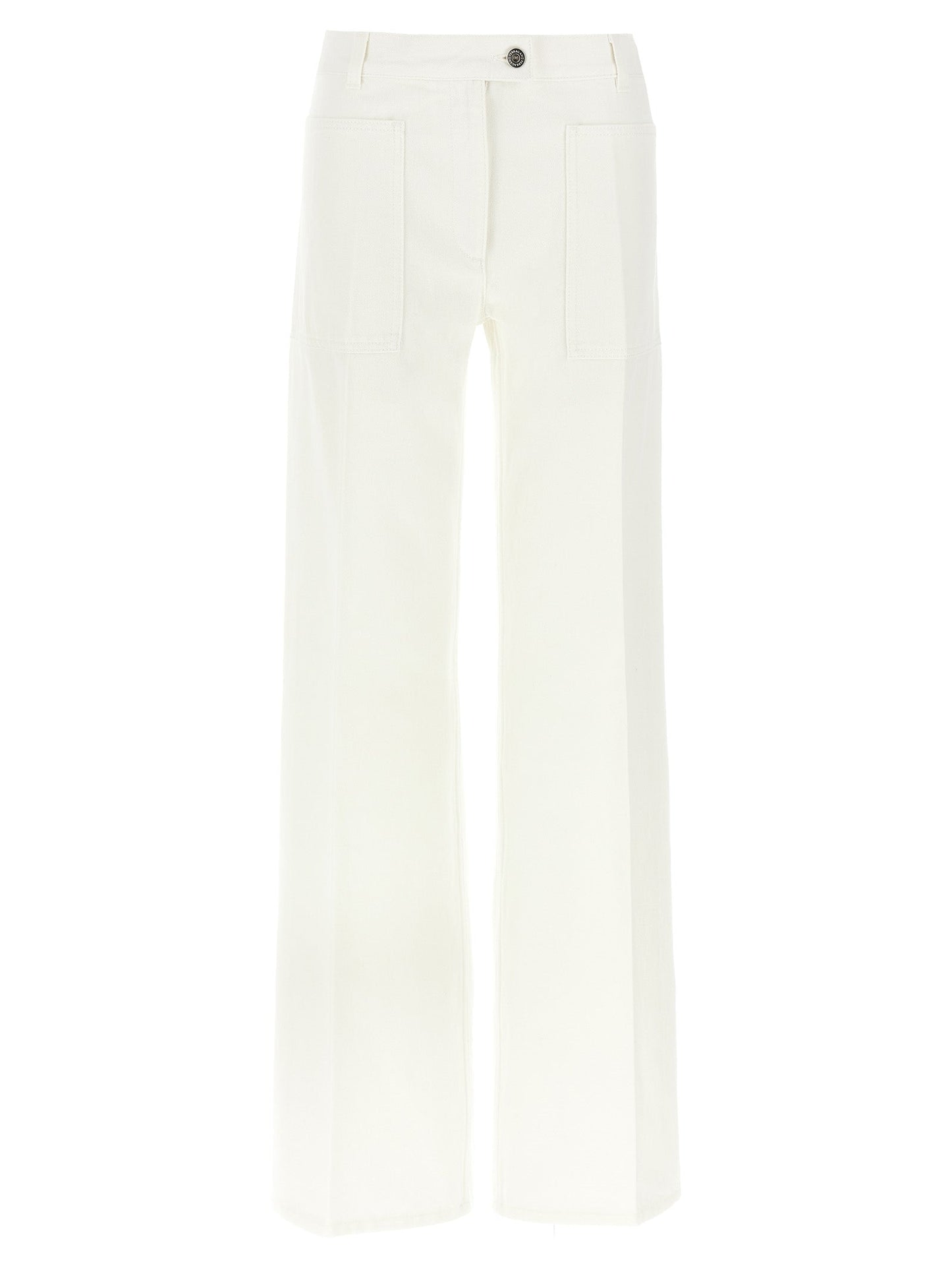 Ferragamo Women Straight Jeans FERRAGAMO