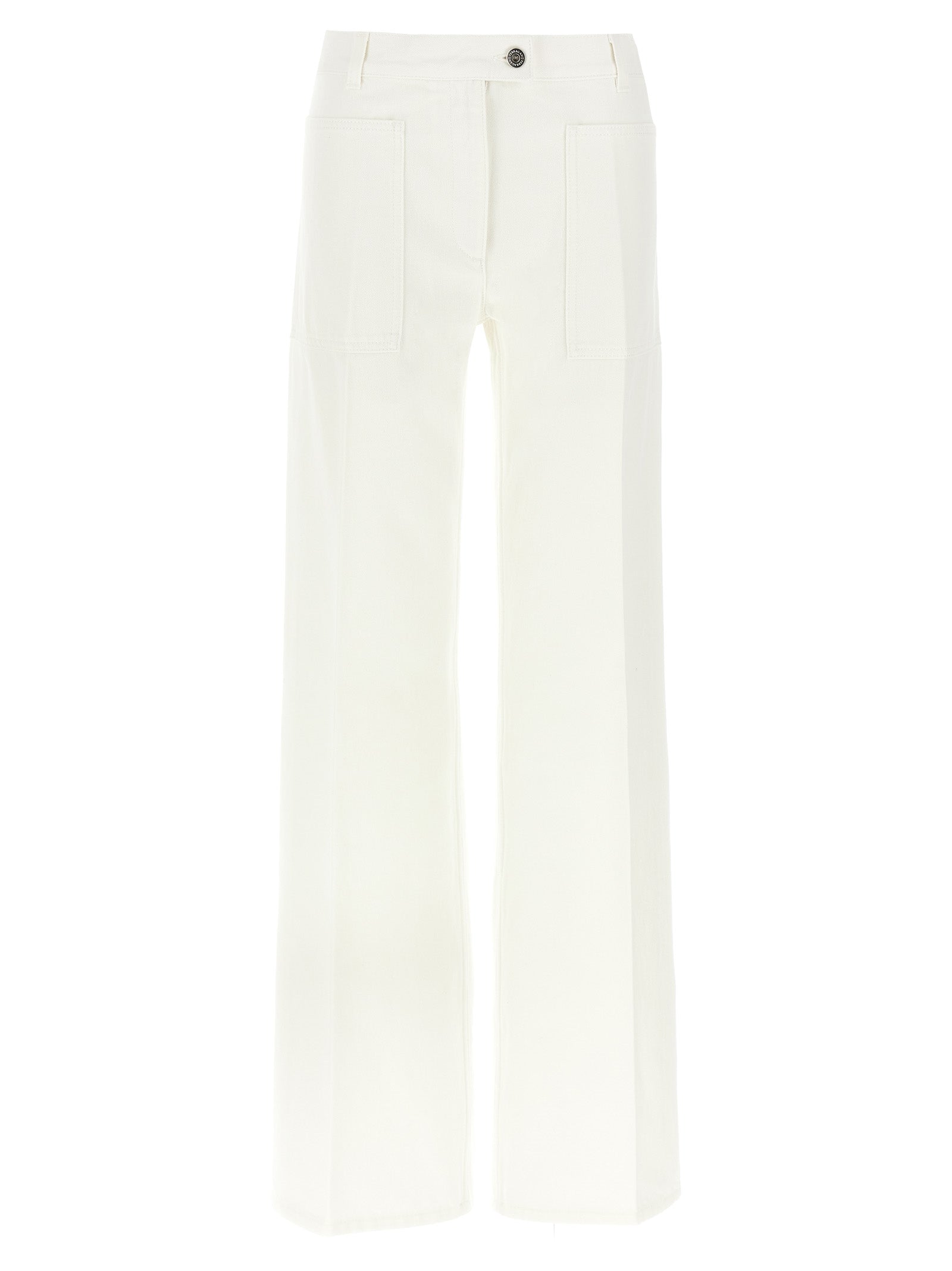 Ferragamo Women Straight Jeans FERRAGAMO