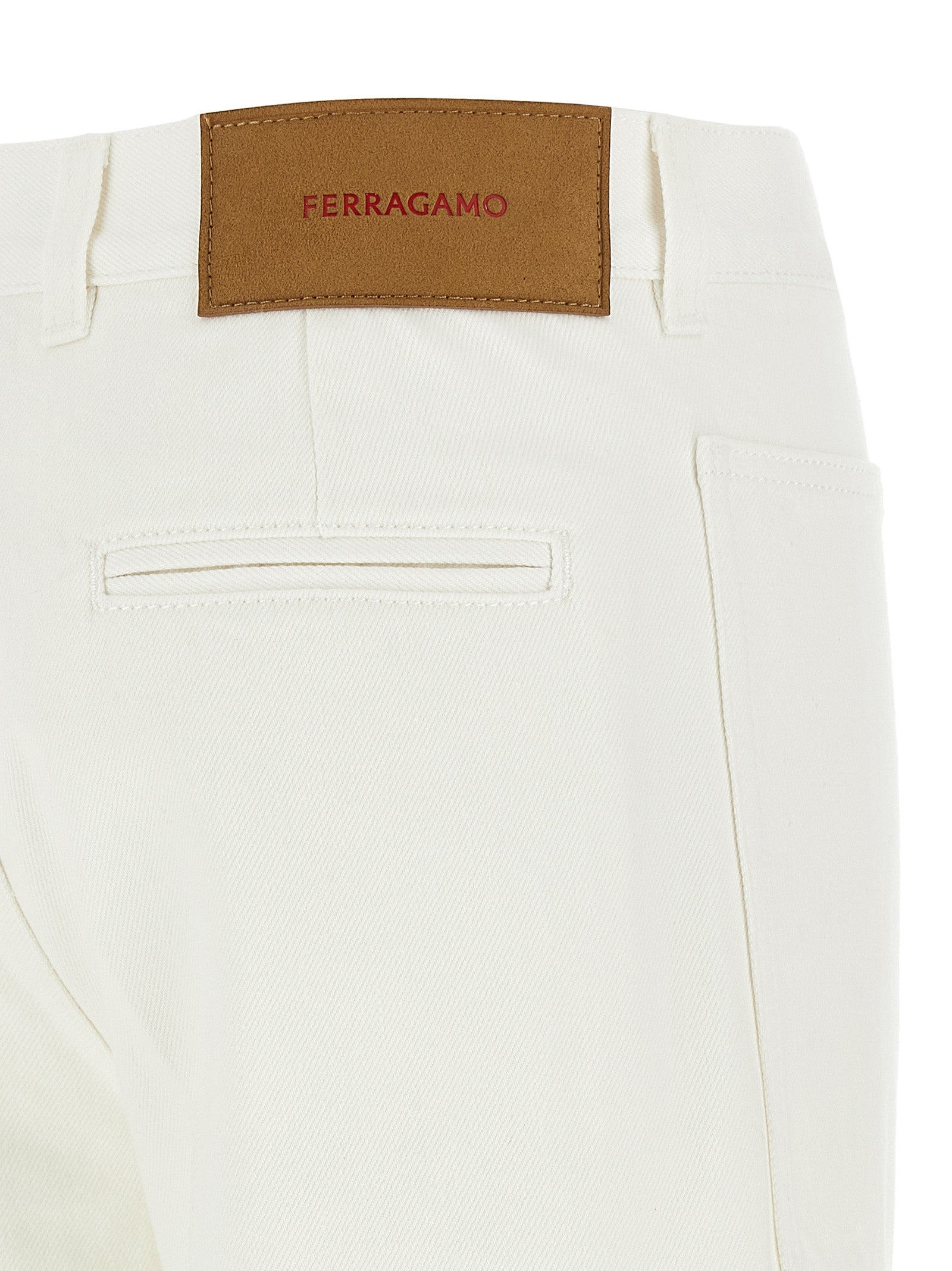Ferragamo Women Straight Jeans FERRAGAMO