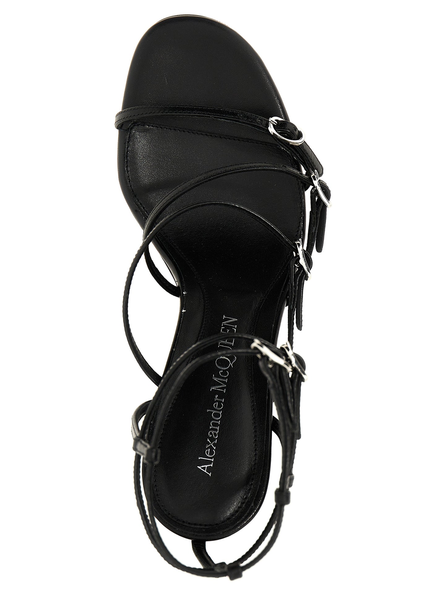 Mcqueen Women Strap Leather Sandals ALEXANDER MCQUEEN