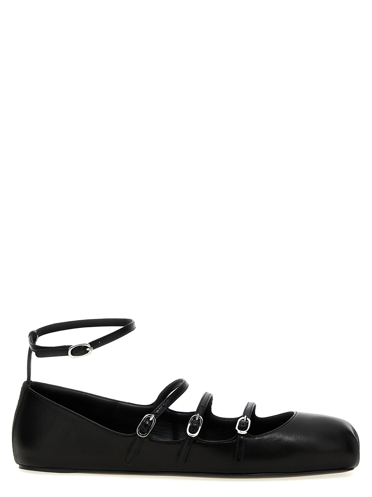 Mcqueen Women Leather Strap Ballet Flats ALEXANDER MCQUEEN