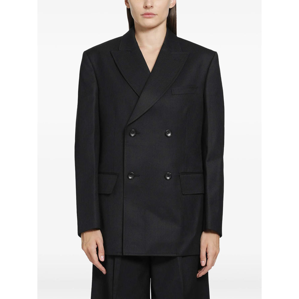 Junya Watanabe Black Jackets - Oversized Jackets Women JUNYA WATANABE