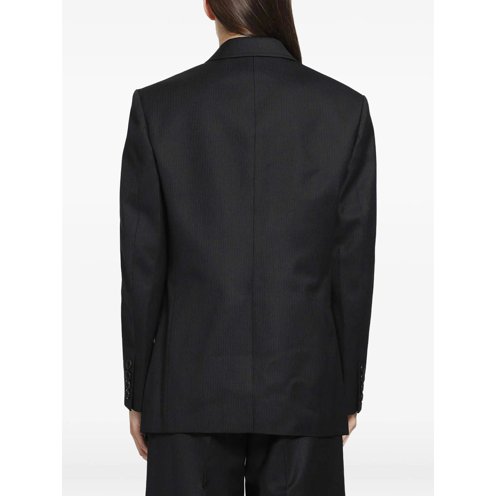 Junya Watanabe Black Jackets - Oversized Jackets Women JUNYA WATANABE