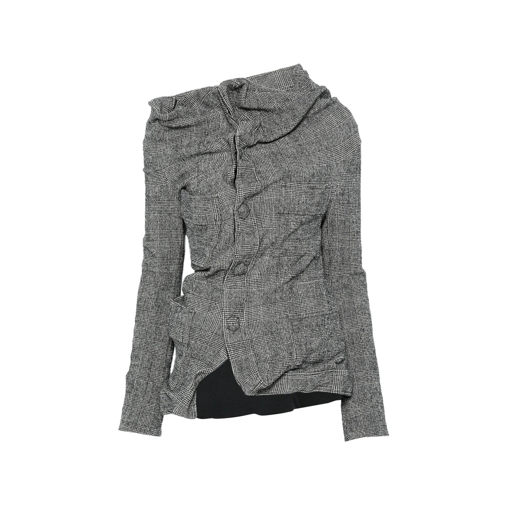 Junya Watanabe Grey Jackets - Fitted Jackets Women JUNYA WATANABE