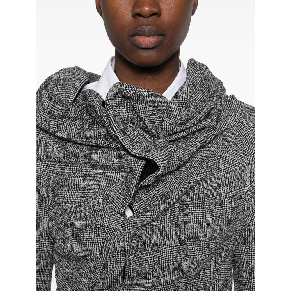 Junya Watanabe Grey Jackets - Fitted Jackets Women JUNYA WATANABE