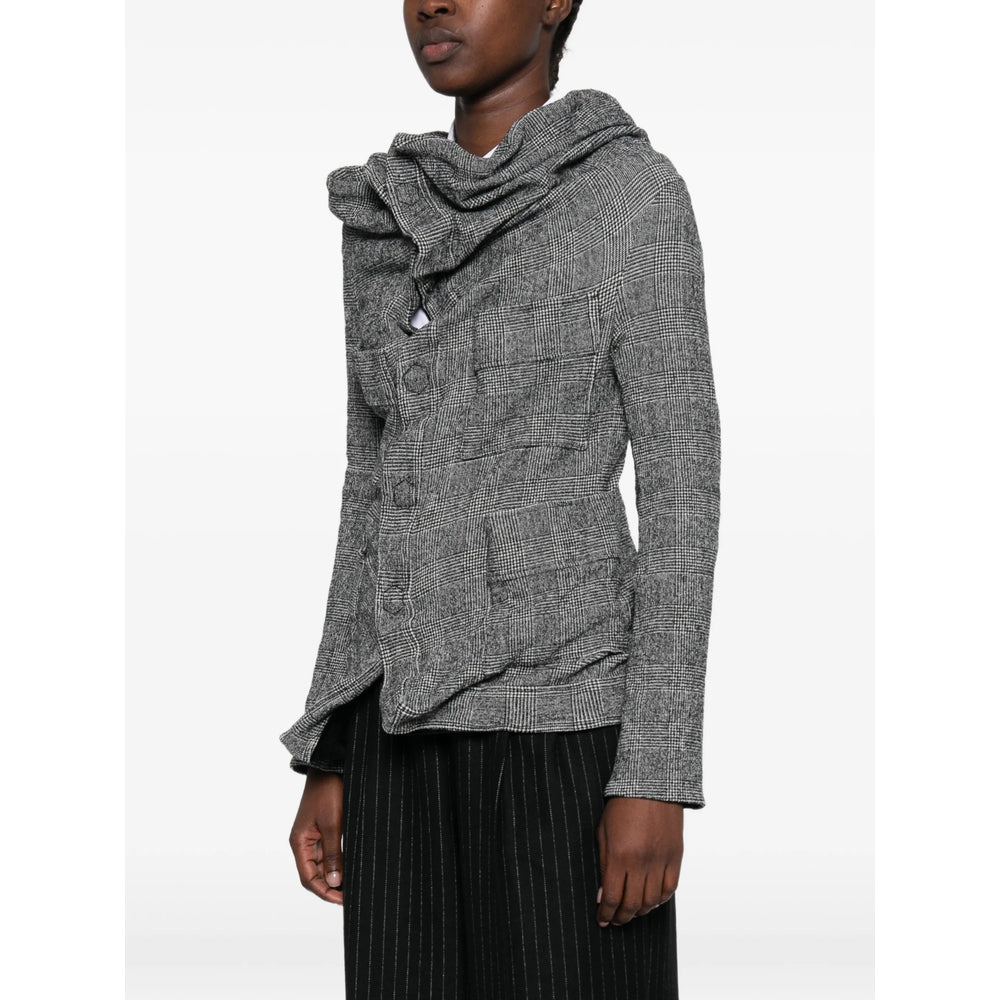 Junya Watanabe Grey Jackets - Fitted Jackets Women JUNYA WATANABE