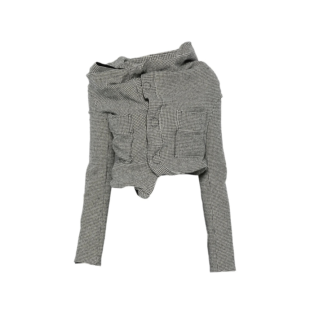 Junya Watanabe Black Jackets - Tweed Jackets Women JUNYA WATANABE