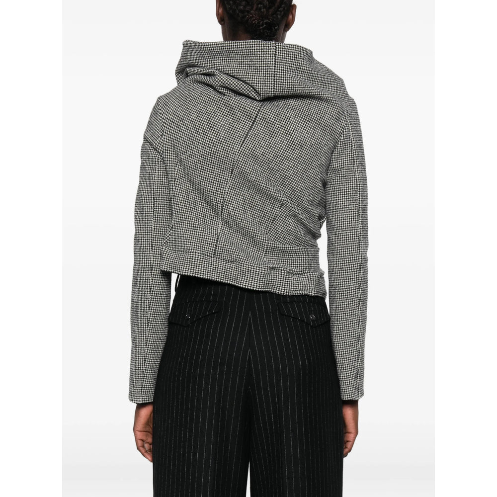 Junya Watanabe Black Jackets - Tweed Jackets Women JUNYA WATANABE