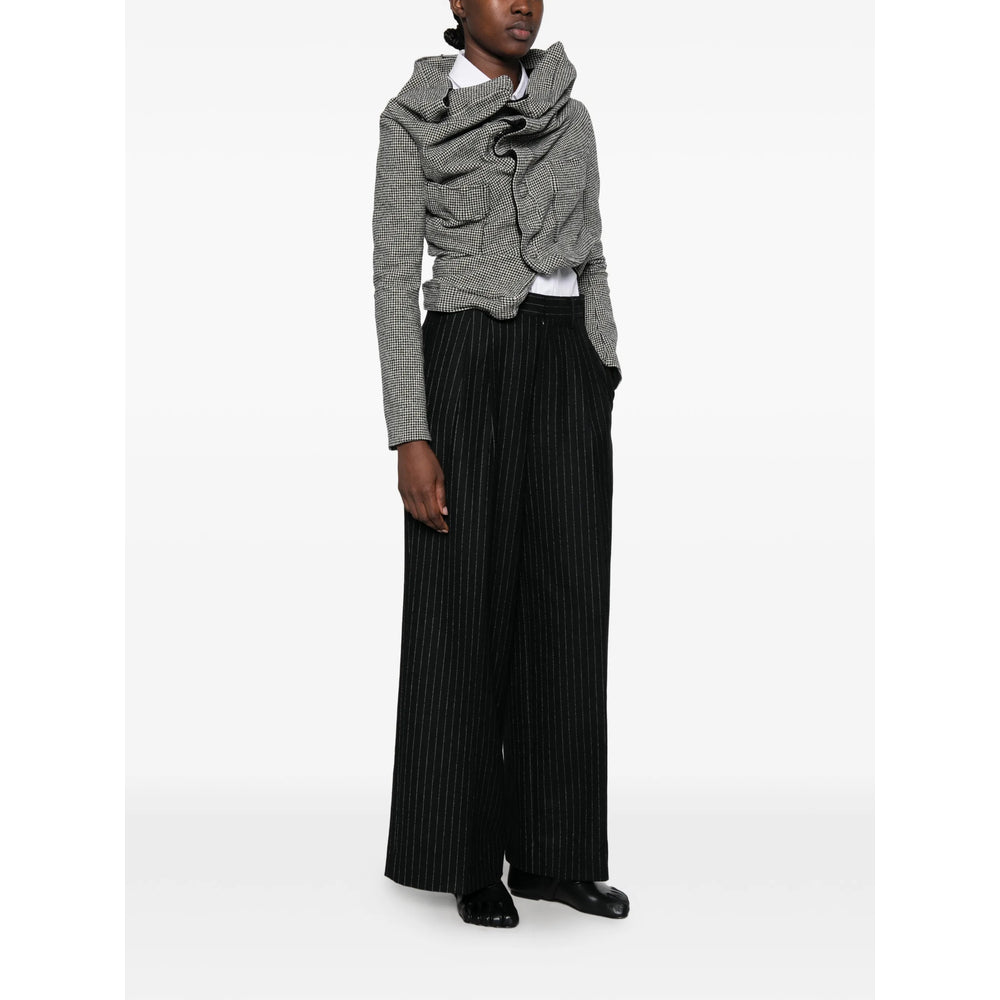 Junya Watanabe Black Jackets - Tweed Jackets Women JUNYA WATANABE
